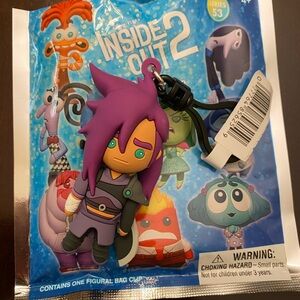 Lance Slashblade Inside Out 2 - Disney Blind Bag Keychain